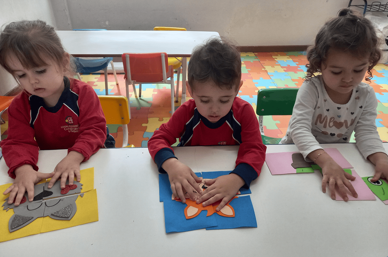 A importância do quebra-cabeça na Educação Infantil - Colégio CECS - Ensino  Bilíngue